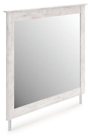 Makidern - Bedroom Mirror White
