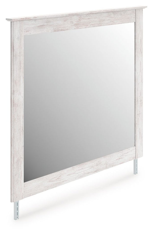 Makidern - Bedroom Mirror White