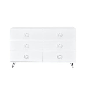 Perse - Dresser - White Finish