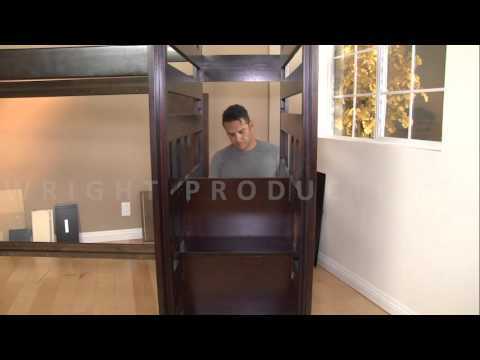 Allentown - Bunk Bed w/Storage Ladder & Trundle