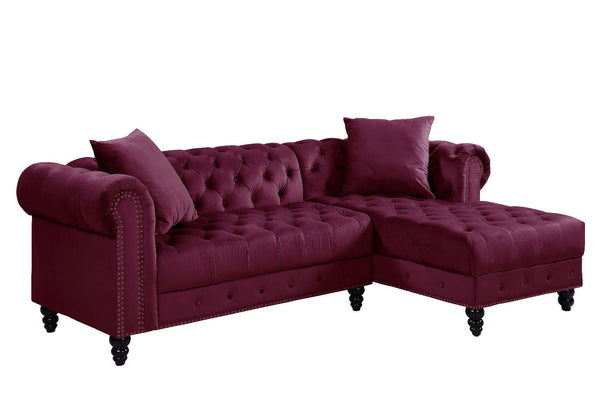 Adnelis - Sectional Sofa w/2 Pillows