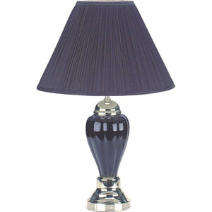 Pottery - Table Lamp Black