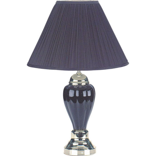 Pottery - Table Lamp Black