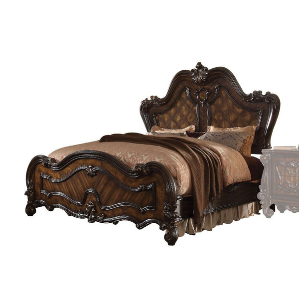 Versailles - Traditional - Bed Cherry Oak King