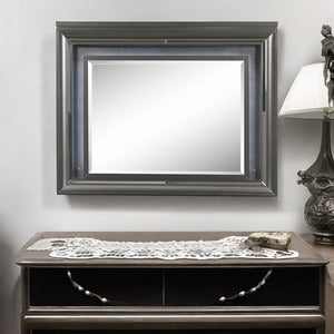 Sawyer - Mirror With LED - Metallic Gray