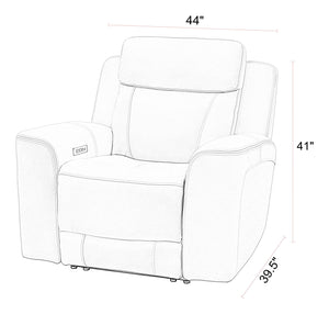 Calgary - Power Recliner