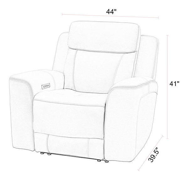 Calgary - Power Recliner