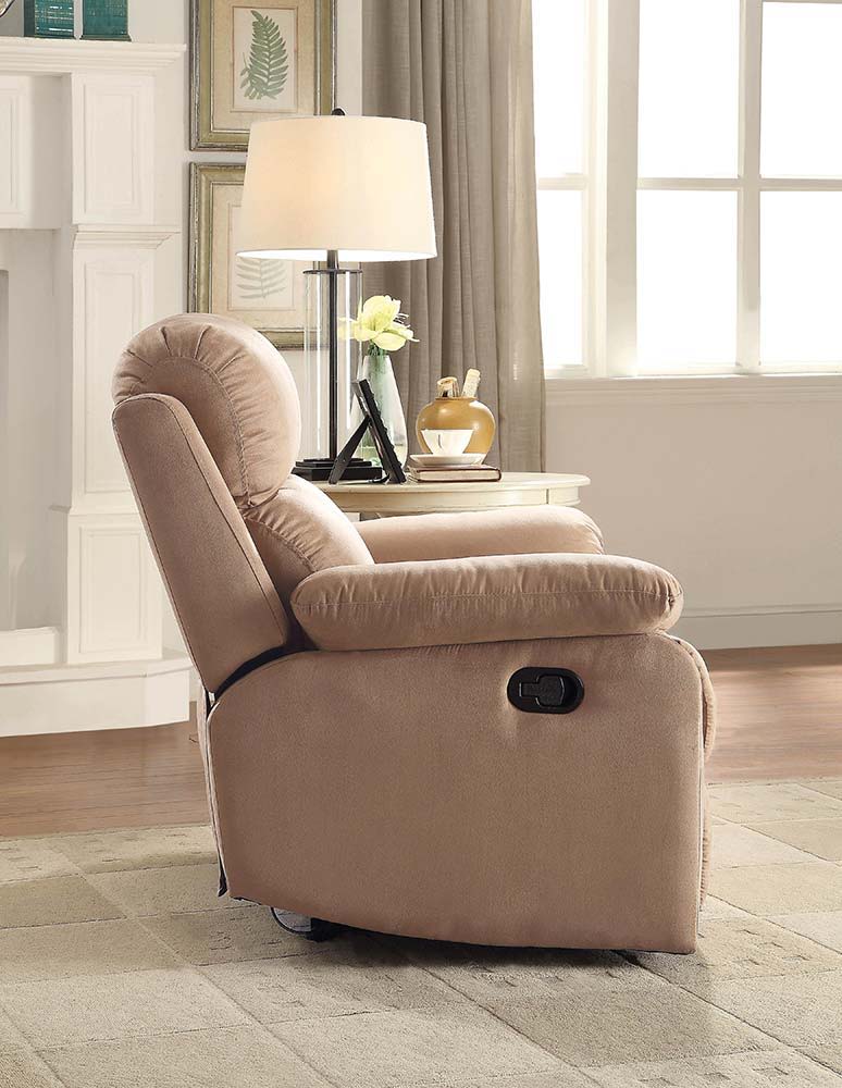 Parklon - Recliner (Motion) Light Brown