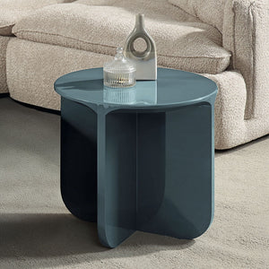 Lamond - Table Teal High Gloss End Tables