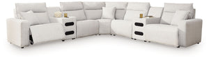 Modmax II - Reclining Sectional - Stone