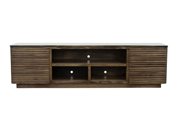 Stardust - 89" TV Stand - Bourbon