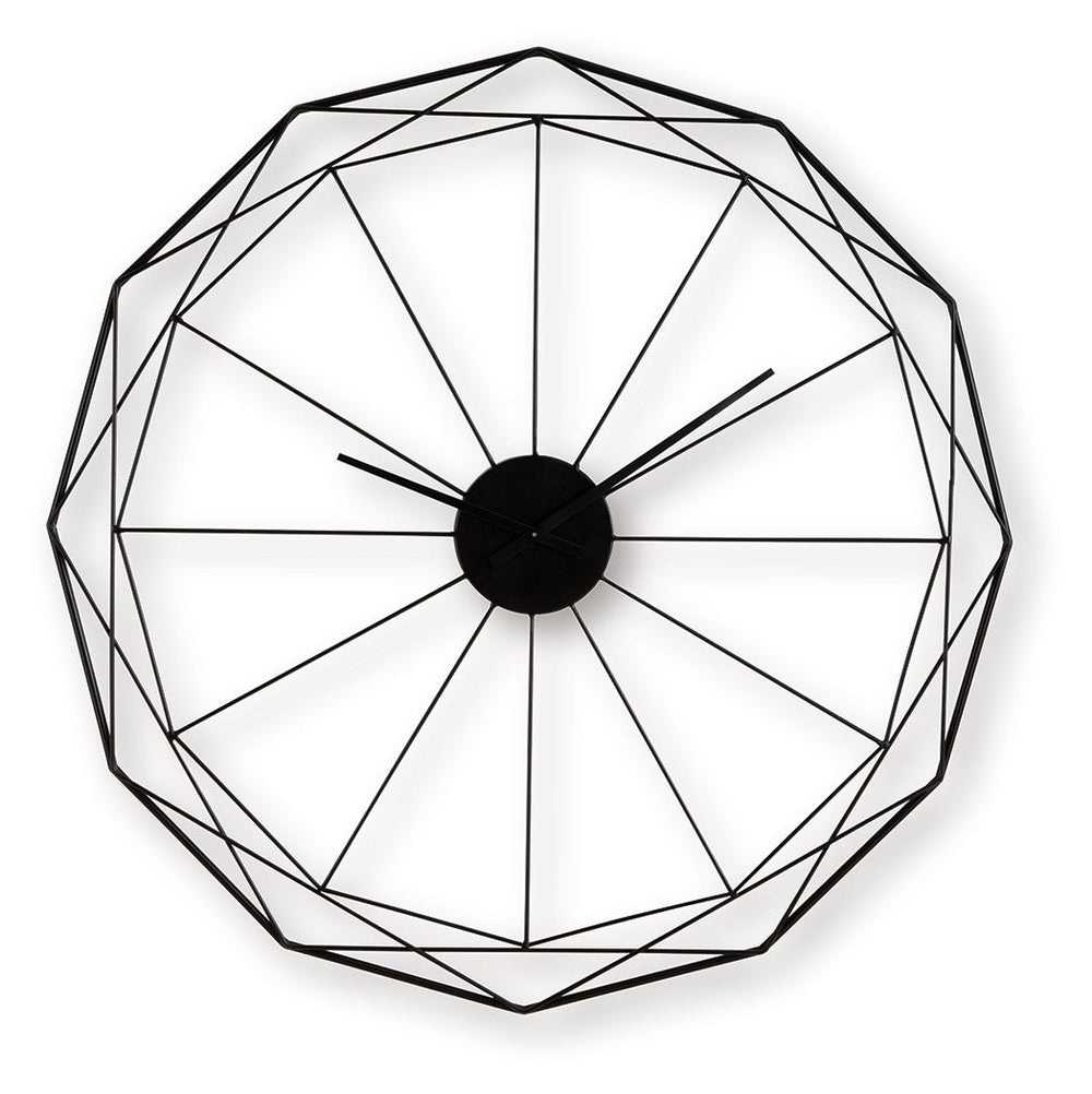 Arkthorne - Wall Clock - Black