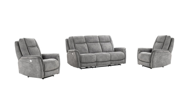 Linus - Power Reclining Sofa Set