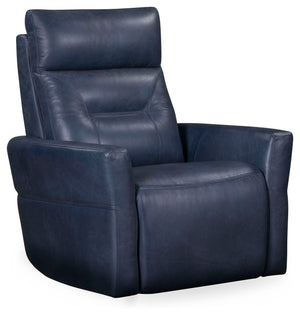 Remmington - Power Swivel Glider Recliner Vintage Navy 1 Piece