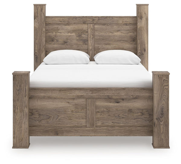 Rusticott - Poster Bed