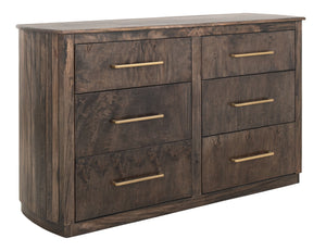 Mezquite - 6 Drawer Dresser