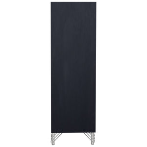 Ava - 5 Drawer Chest - Ebony