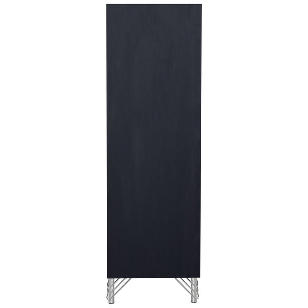 Ava - 5 Drawer Chest - Ebony