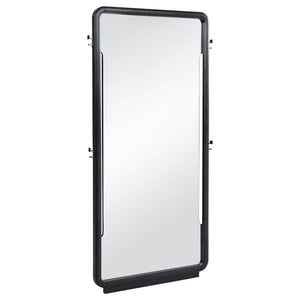 Leandro - 76" Full Length Floor Mirror - Burnished Black
