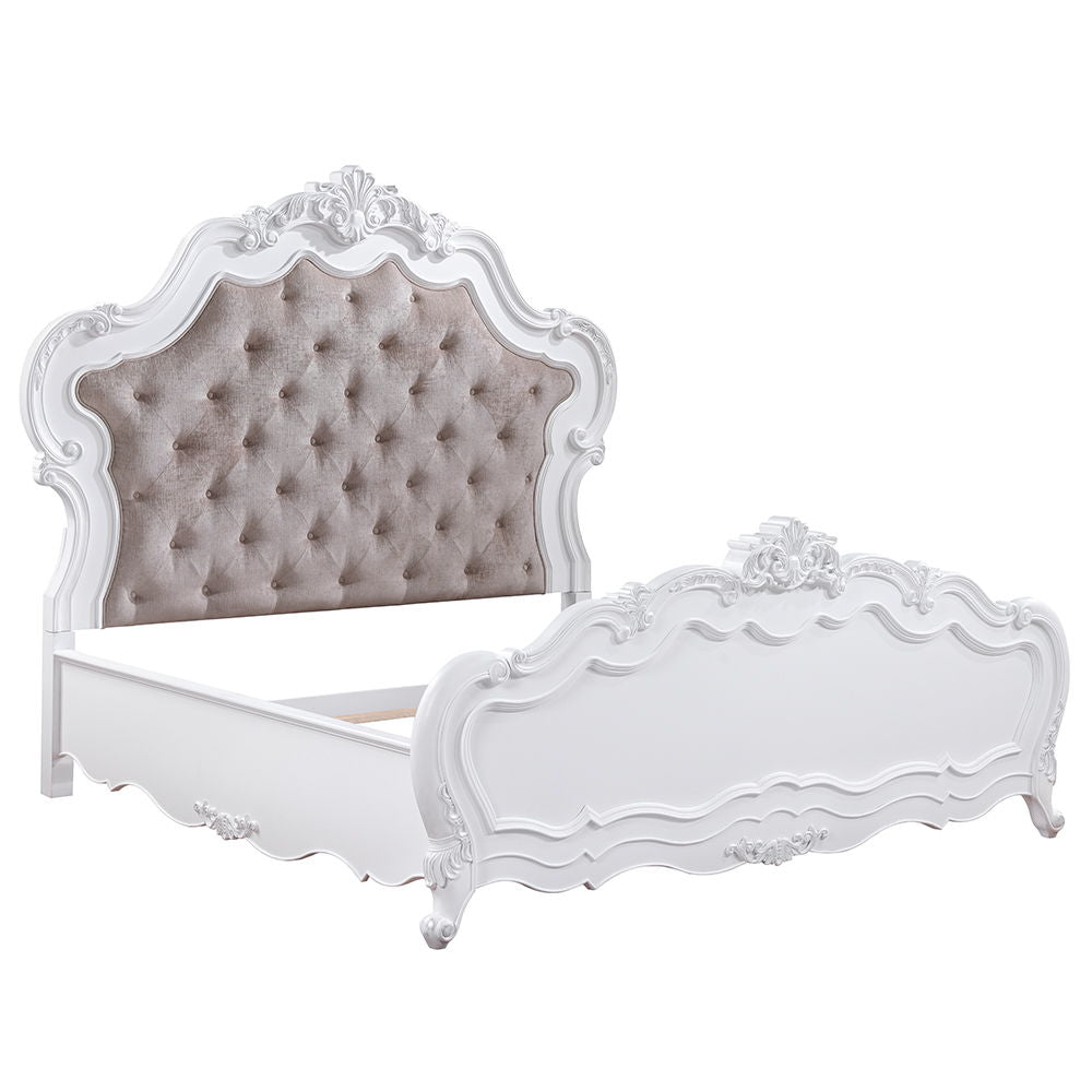 Latisha - Bed Antique Oak