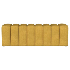 Summer - Fabric Upholstered Tufted Accent Bench