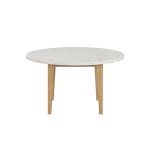 Essence - 54" Round Dining Table With Marble Top