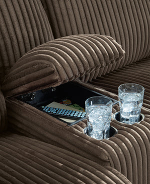 Top Tier - 3 Piece Reclining Sectional