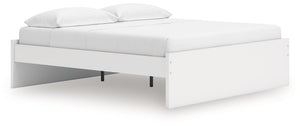 Onita - Platform Bed White King None