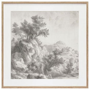 Casslock - Wall Art - Gray