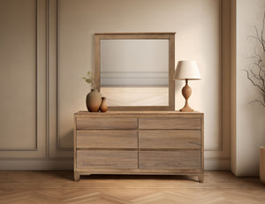 Parota Nova - Dresser - Brown Cappuccino