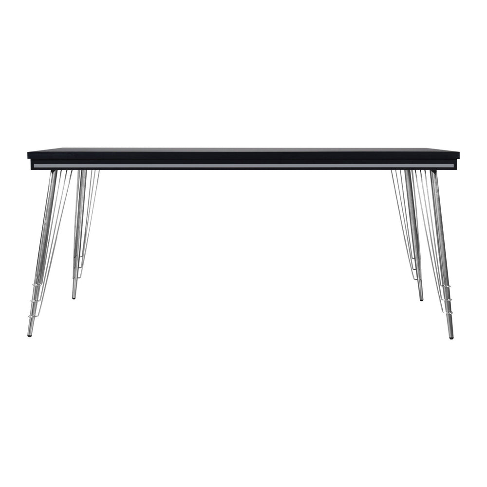 Ava - Dining Table - Black