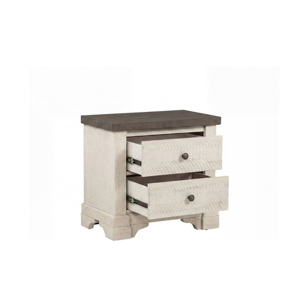 Augusta - Two Drawer Nightstand With USB Port