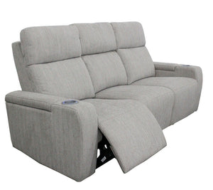 Orpheus - Power Drop Down Console Sofa - Bisque