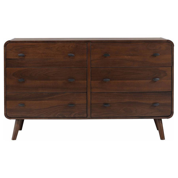 Robyn - 6-Drawer Bedroom Dresser