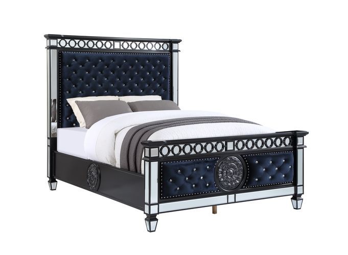 Varian II - Bed Black