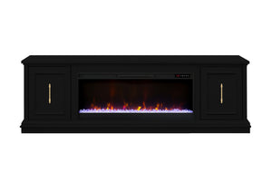 Jordan - Fireplace TV Stand