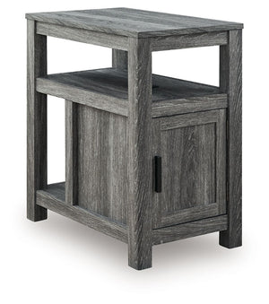 Fendenmore - Chair Side End Table Dark Gray