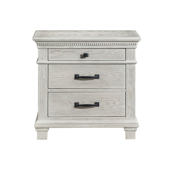 Silver Sands - Nightstand - Gray