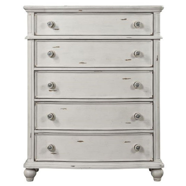 Jaqueline - Chest - Antique White