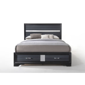 Naima - Bed w/Storage