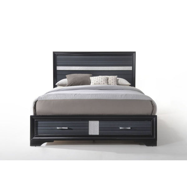 Naima - Bed w/Storage