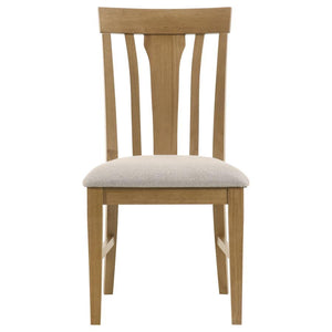 Hartville - Dining Side Chair (Set of 2) - Natural Light Brown