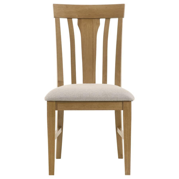 Hartville - Dining Side Chair (Set of 2) - Natural Light Brown
