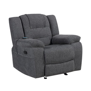 Redondo - Glider Recliner With Heat And Massage