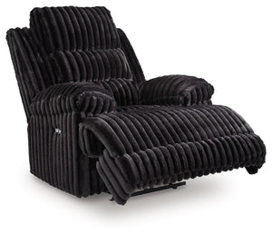 Rhine Falls - Zero Wall Power Recliner - Onyx