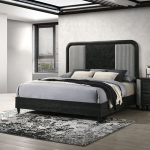 Skyline - Bed Black