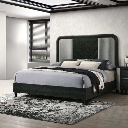 Skyline - Bed Black
