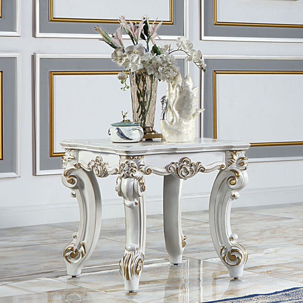 Vendome II - Table Antique Pearl End Tables