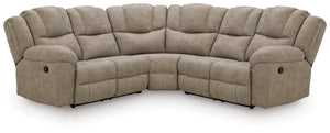 Pearce-Pike - Reclining Sectional