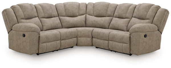 Pearce-Pike - Reclining Sectional